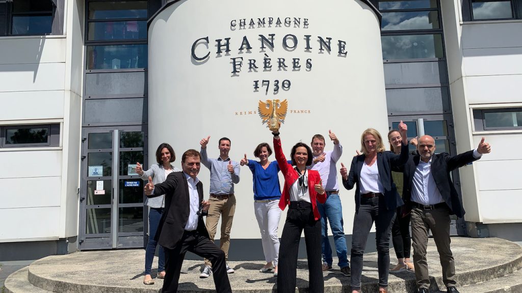 Tsarine Innovation Innovation for Champagne